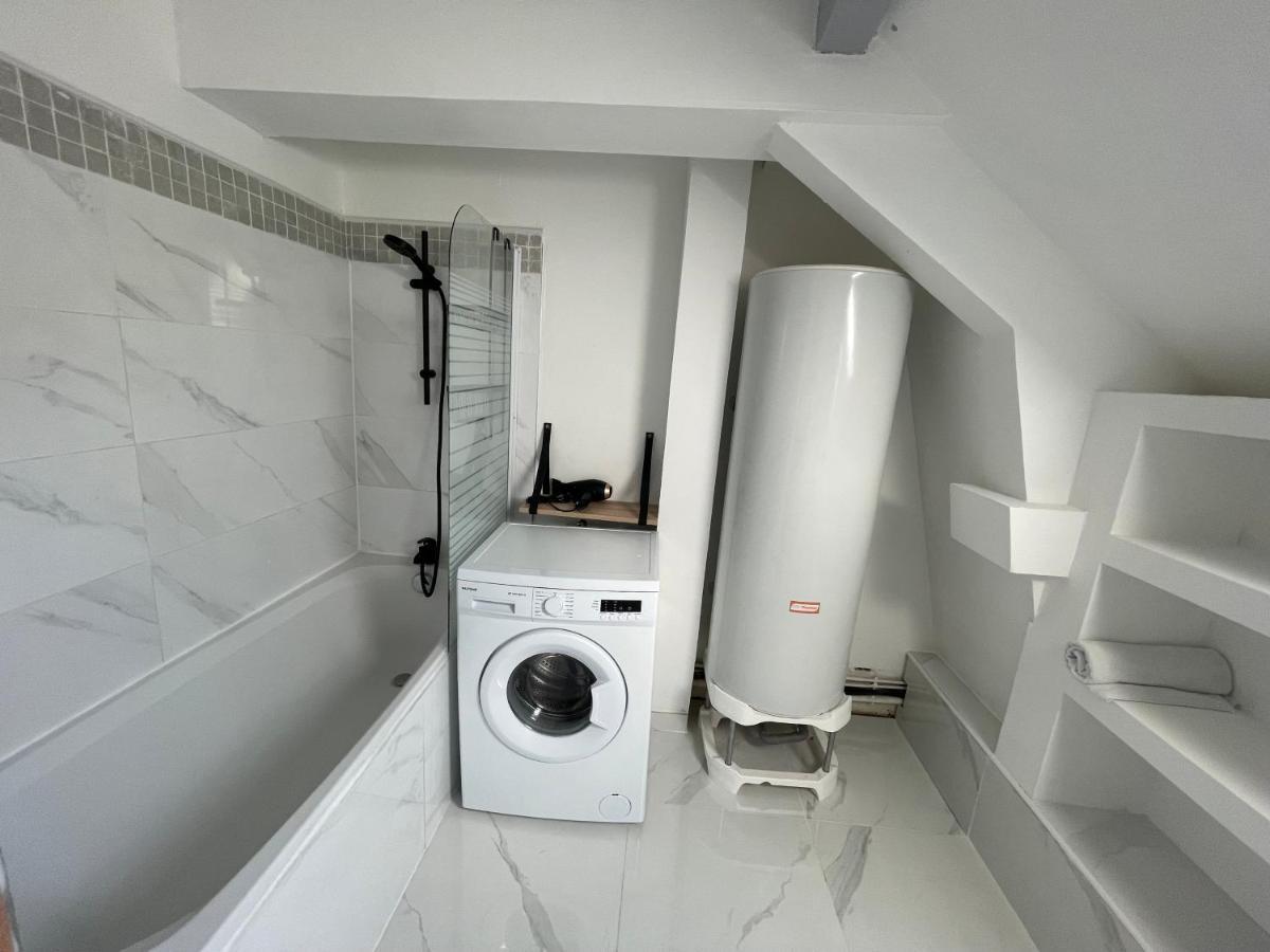 Appartement Familiale Premium : Proche Gare De Belfort Exteriör bild