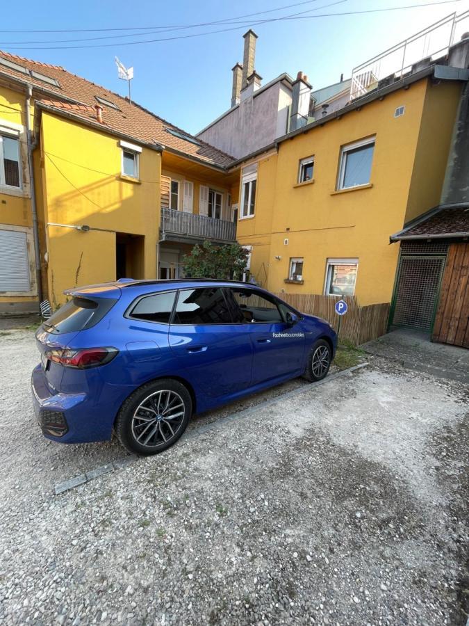 Appartement Familiale Premium : Proche Gare De Belfort Exteriör bild